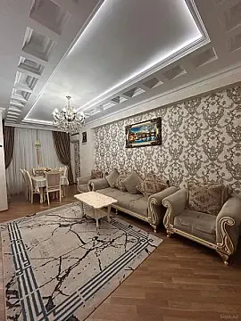 Kirayə verilir 4 otaqlı mənzil 130 m²