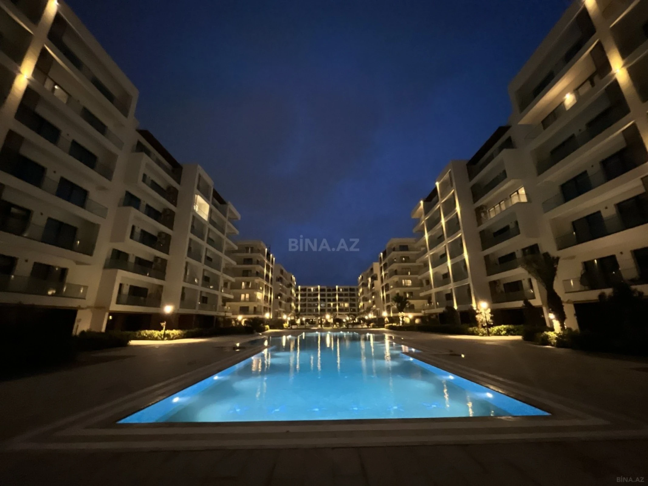 Satılır 1 otaqlı mənzil 57 m²