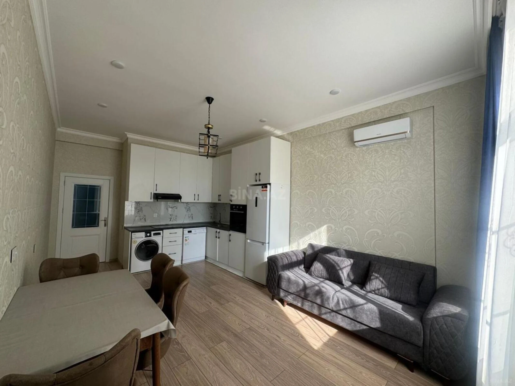 Kirayə verilir 3 otaqlı mənzil 80 m²