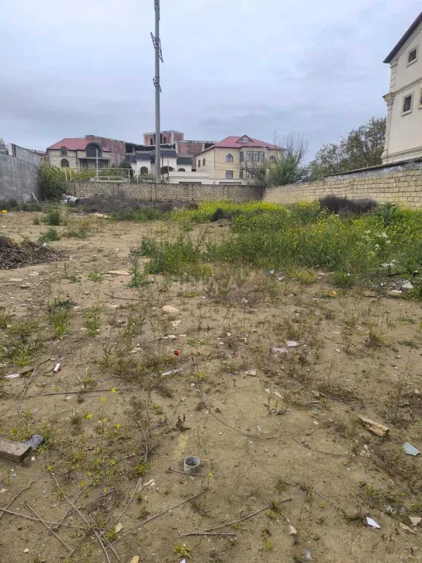 Satılır torpaq sahəsi 6 m²
