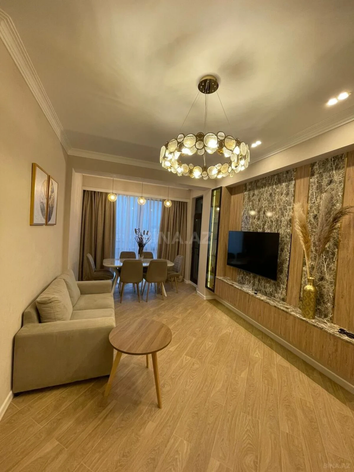 Kirayə verilir 3 otaqlı mənzil 105 m²