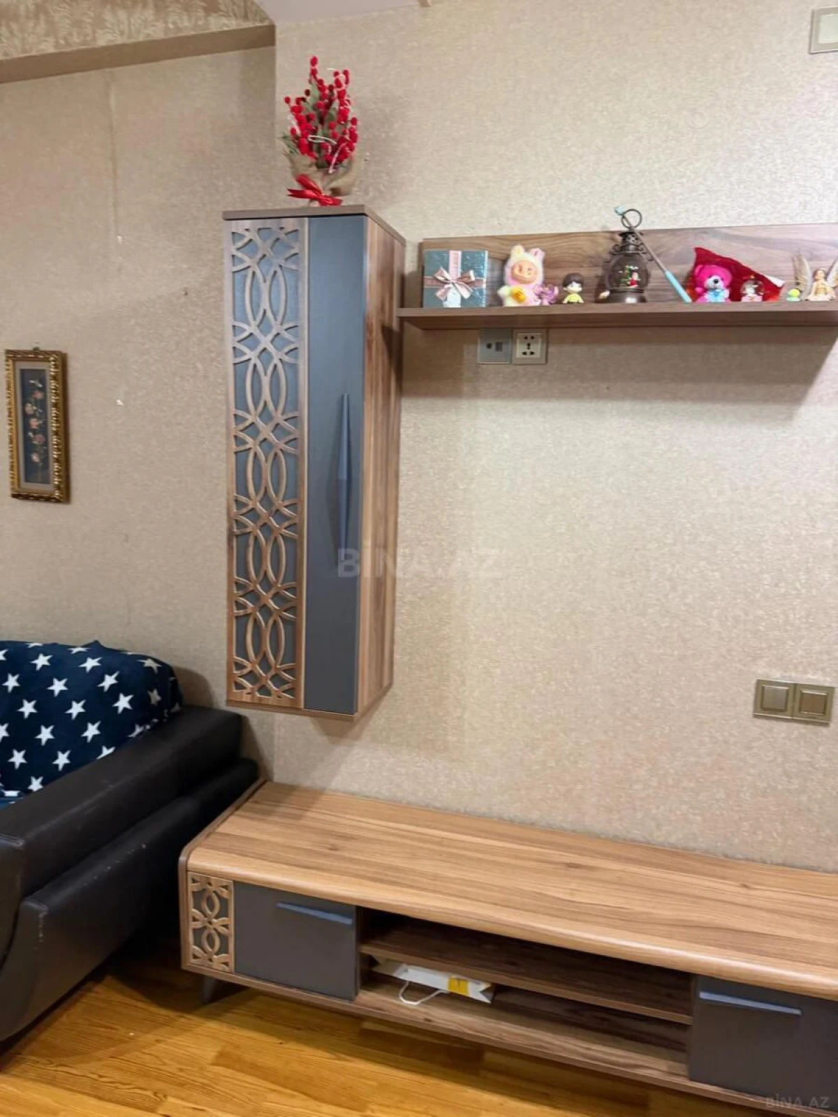 Satılır 2 otaqlı mənzil 65 m²