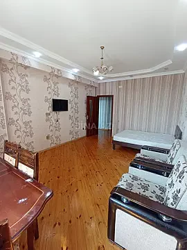 Kirayə verilir 1 otaqlı mənzil 55 m² — Xırdalan, Abşeron 1 otaq 55.00 m²