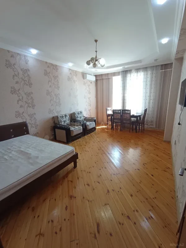 Kirayə verilir 1 otaqlı mənzil 55 m²