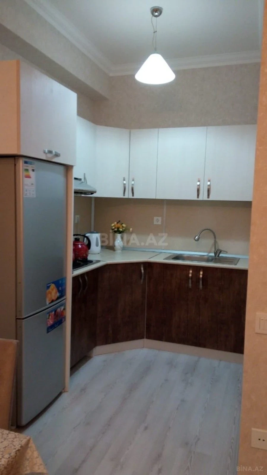 Kirayə verilir 2 otaqlı mənzil 50 m²