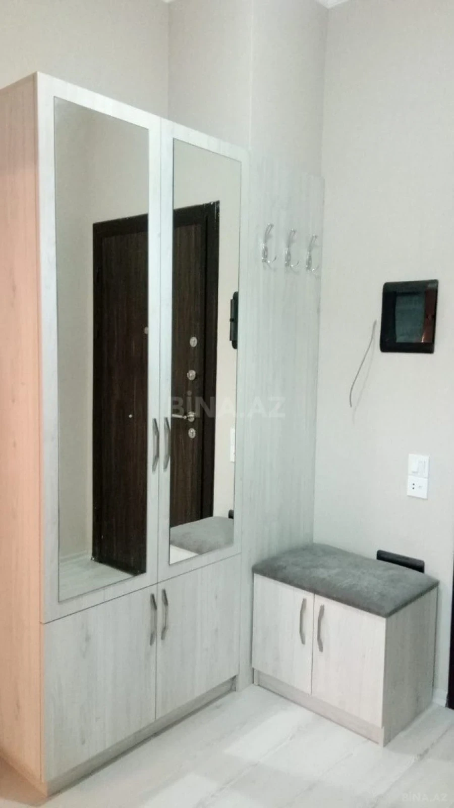 Kirayə verilir 2 otaqlı mənzil 50 m²