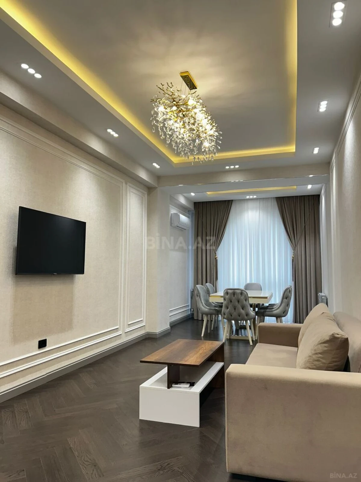 Kirayə verilir 3 otaqlı mənzil 125 m²