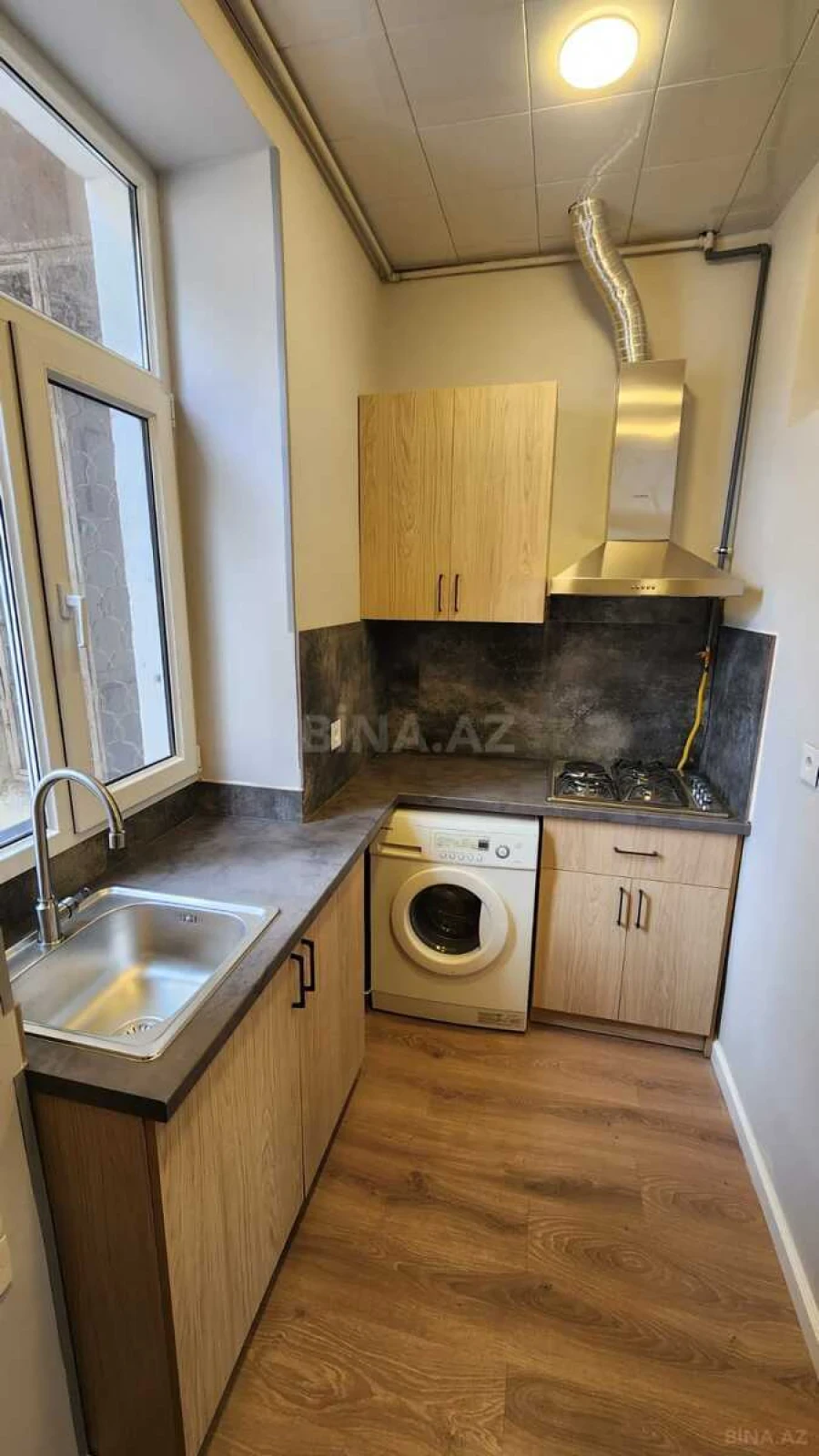 Satılır 2 otaqlı mənzil 55 m²