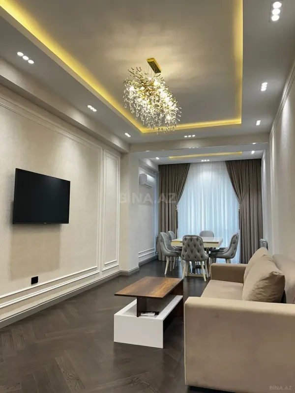 Kirayə verilir 3 otaqlı mənzil 125 m²