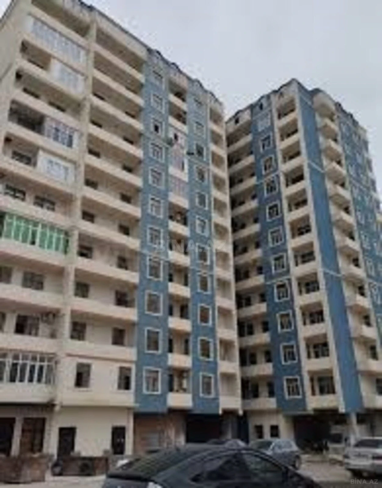 Satılır 2 otaqlı mənzil 80 m²