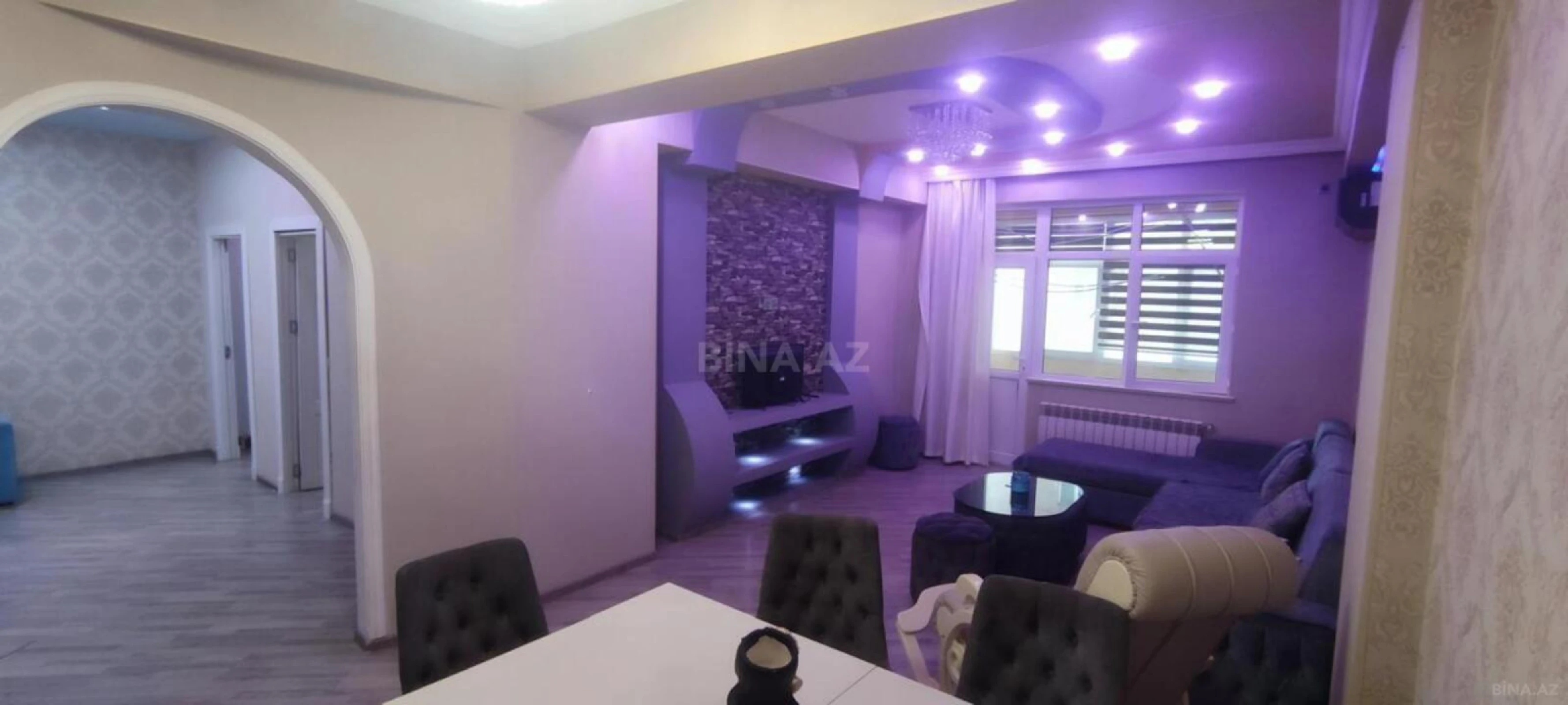 Kirayə verilir 4 otaqlı mənzil 114 m²