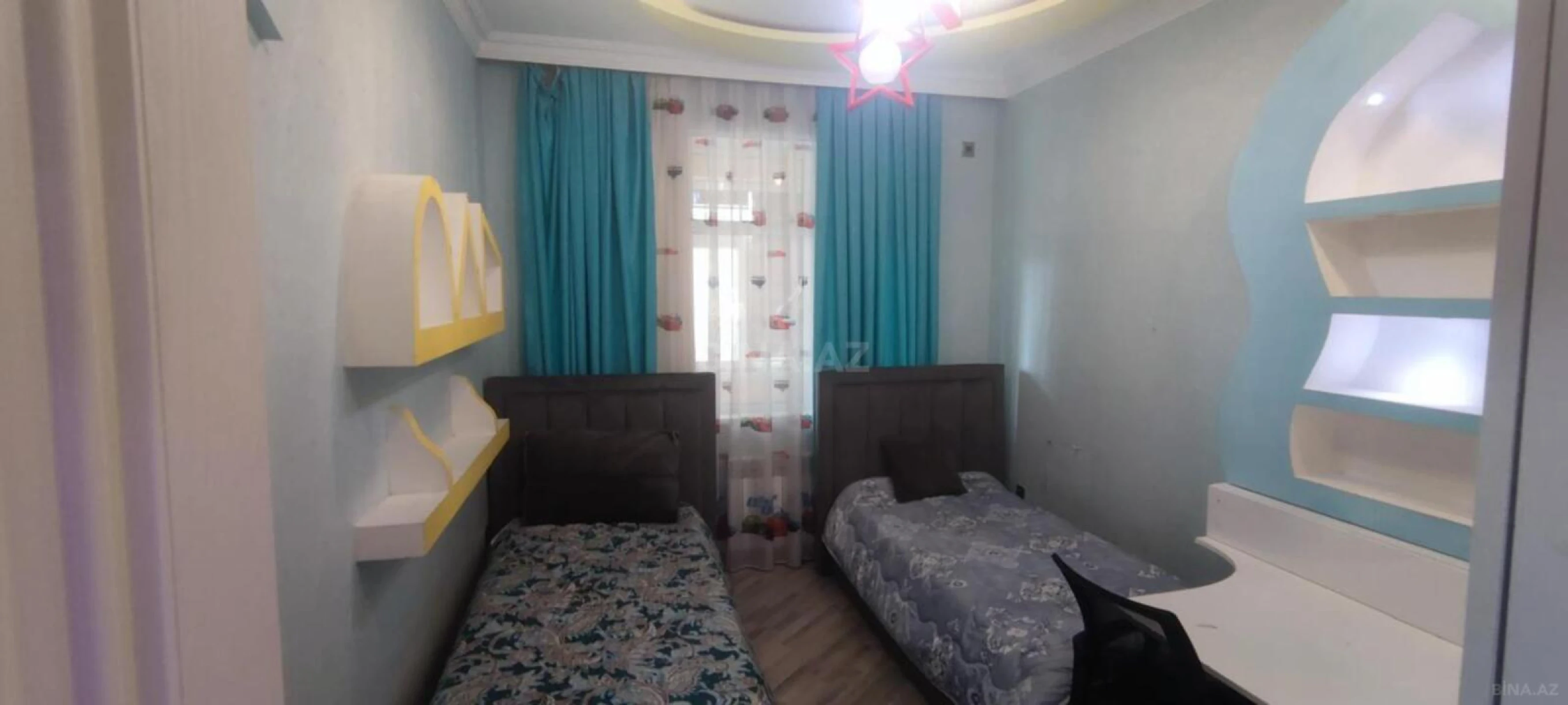 Kirayə verilir 4 otaqlı mənzil 114 m²