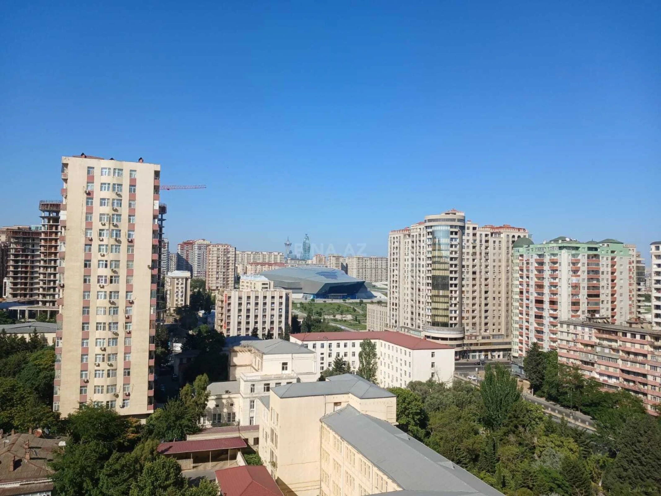 Kirayə verilir 2 otaqlı mənzil 65 m²