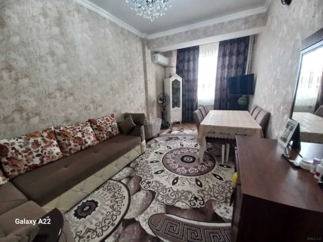 Satılır 2 otaqlı mənzil 65 m²