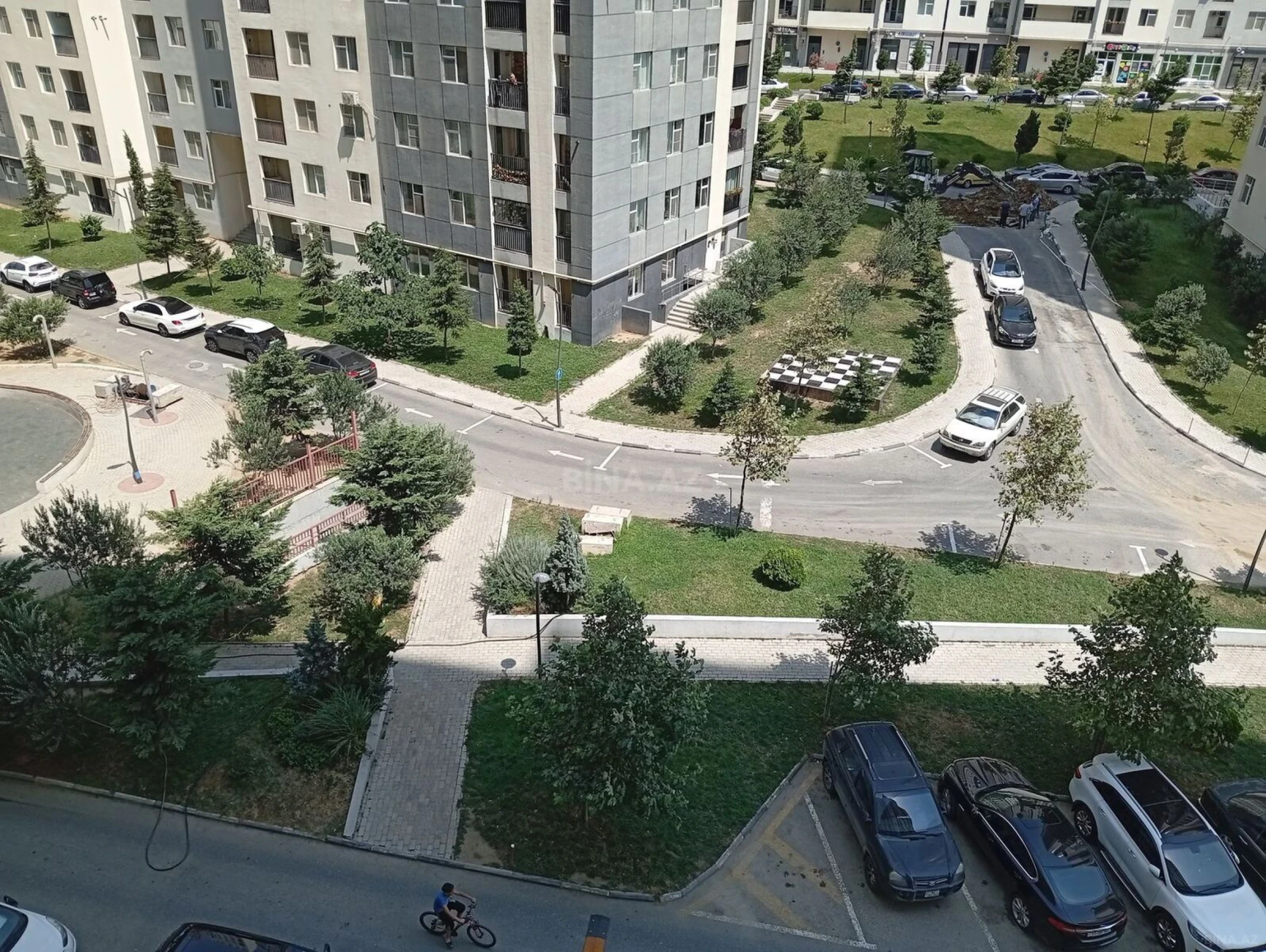 Kirayə verilir 2 otaqlı mənzil 55 m²