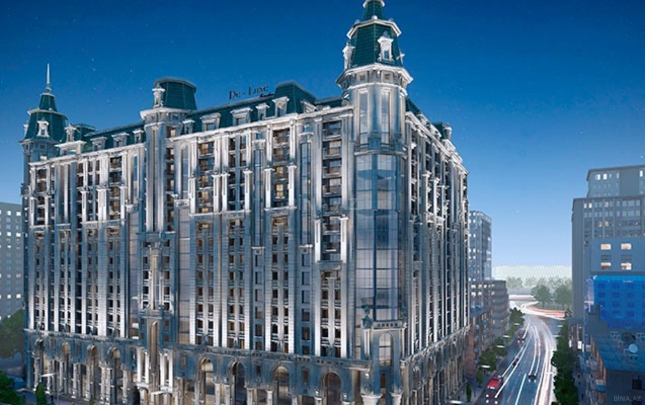 Kirayə verilir 3 otaqlı mənzil 105 m²