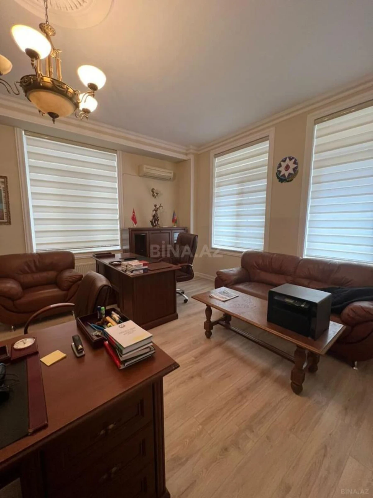Kirayə verilir 3 otaqlı ofis 100 m²