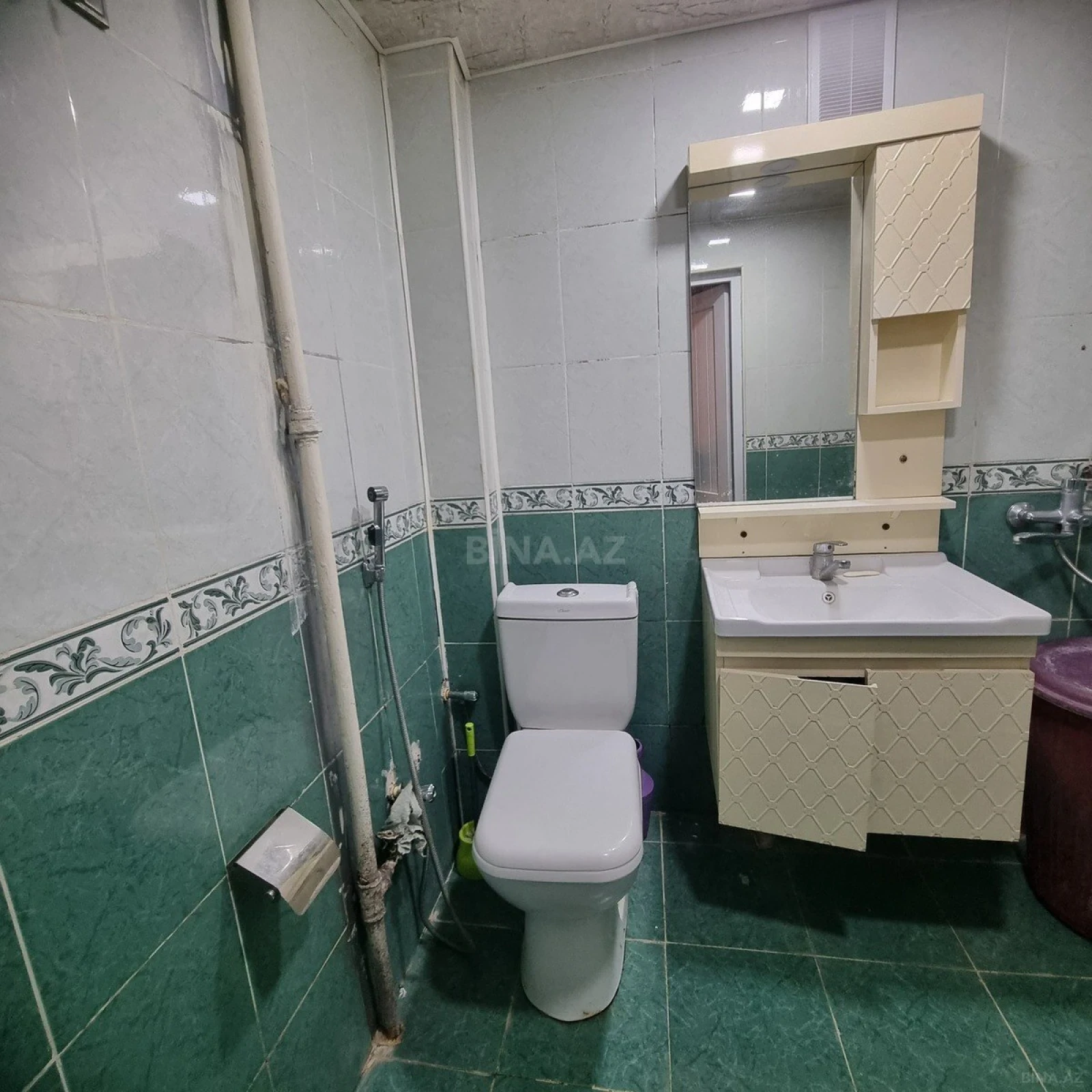 Kirayə verilir 3 otaqlı mənzil 85 m²