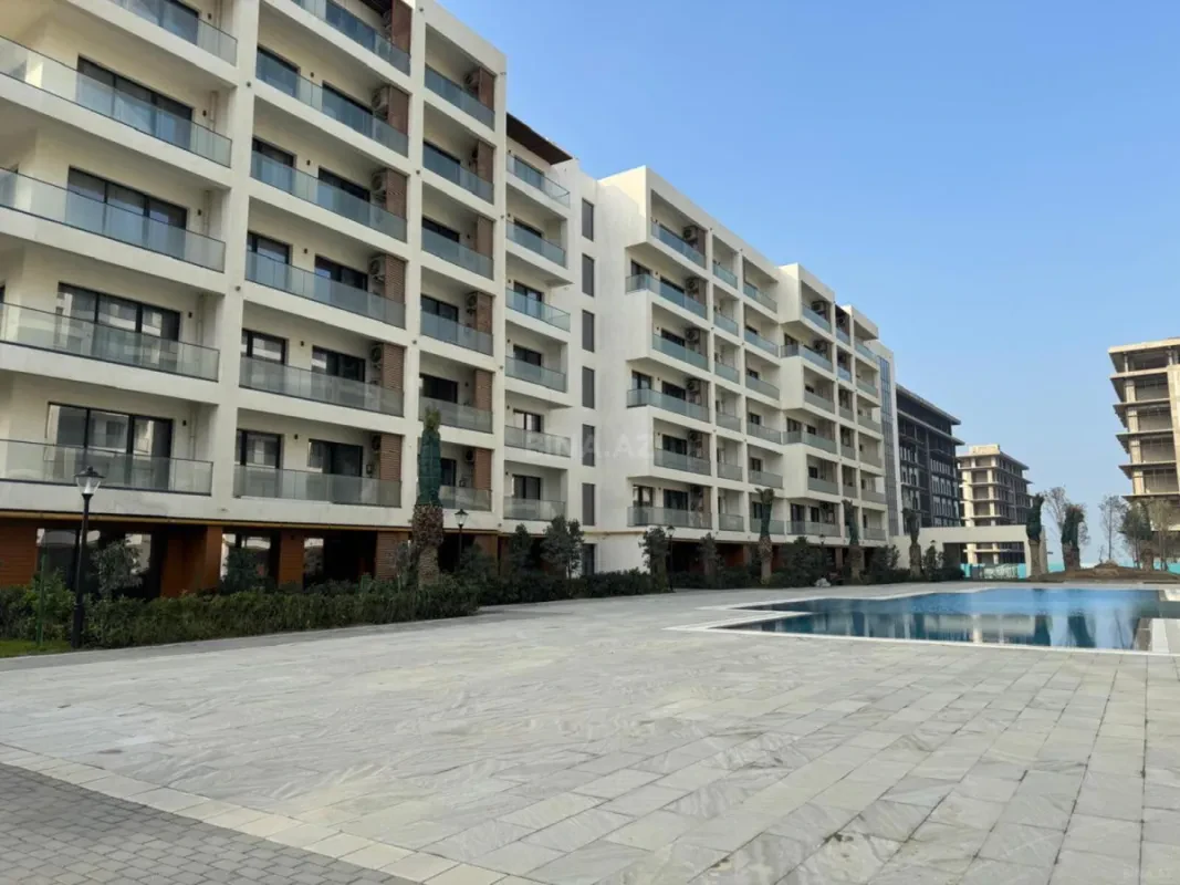 Satılır 2 otaqlı mənzil 91.9 m²