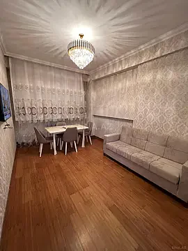 Kirayə verilir 2 otaqlı mənzil 55 m² — Bakı 2 otaq 55.00 m²