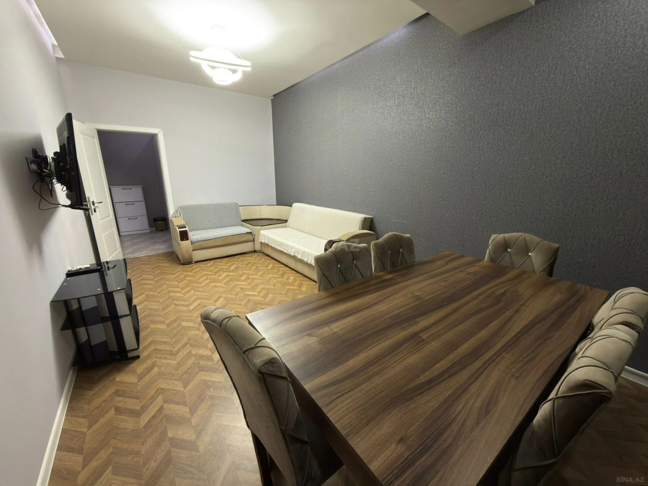 Kirayə verilir 3 otaqlı mənzil 77 m²