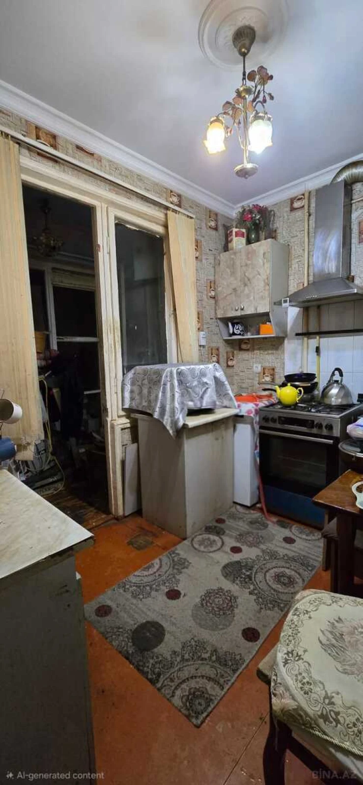 Satılır 2 otaqlı mənzil 60 m²