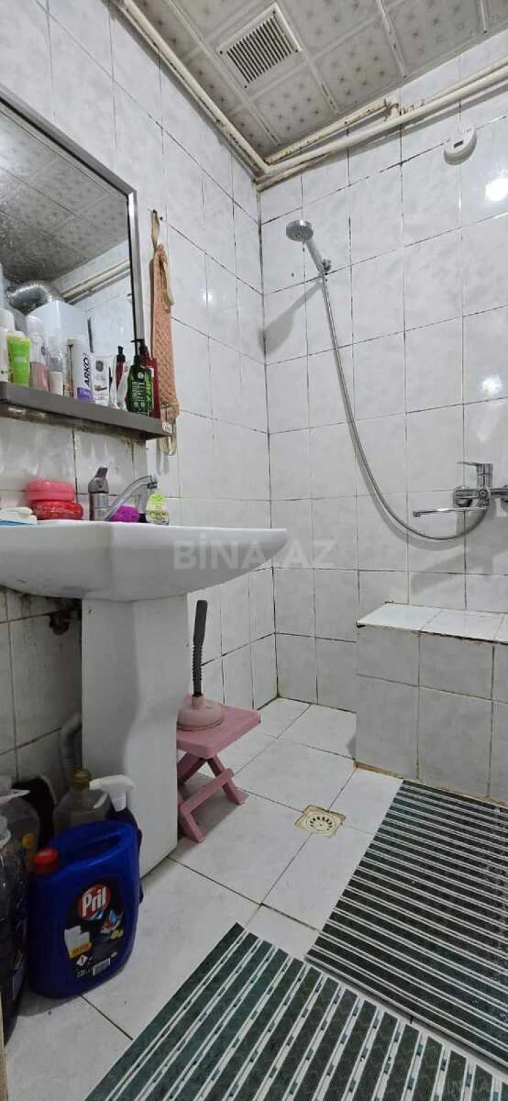 Satılır 2 otaqlı mənzil 60 m²
