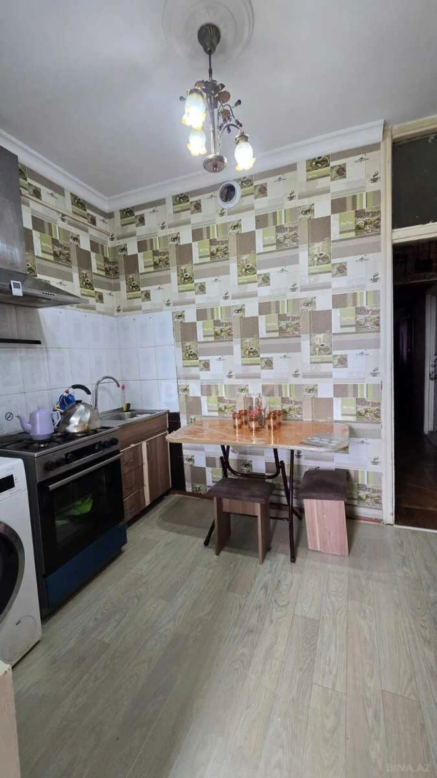 Satılır 2 otaqlı mənzil 60 m²