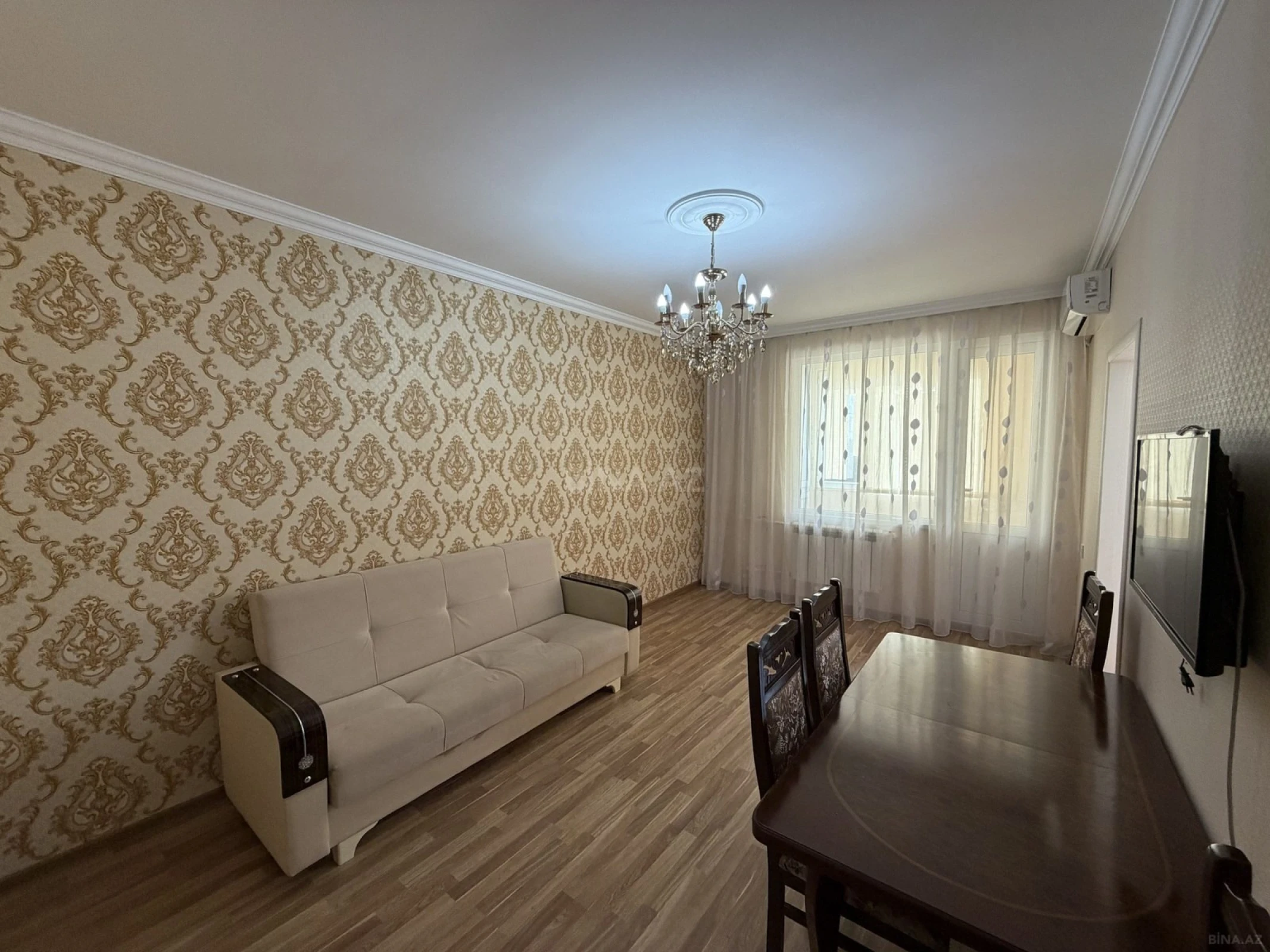 Kirayə verilir 2 otaqlı mənzil 55 m²