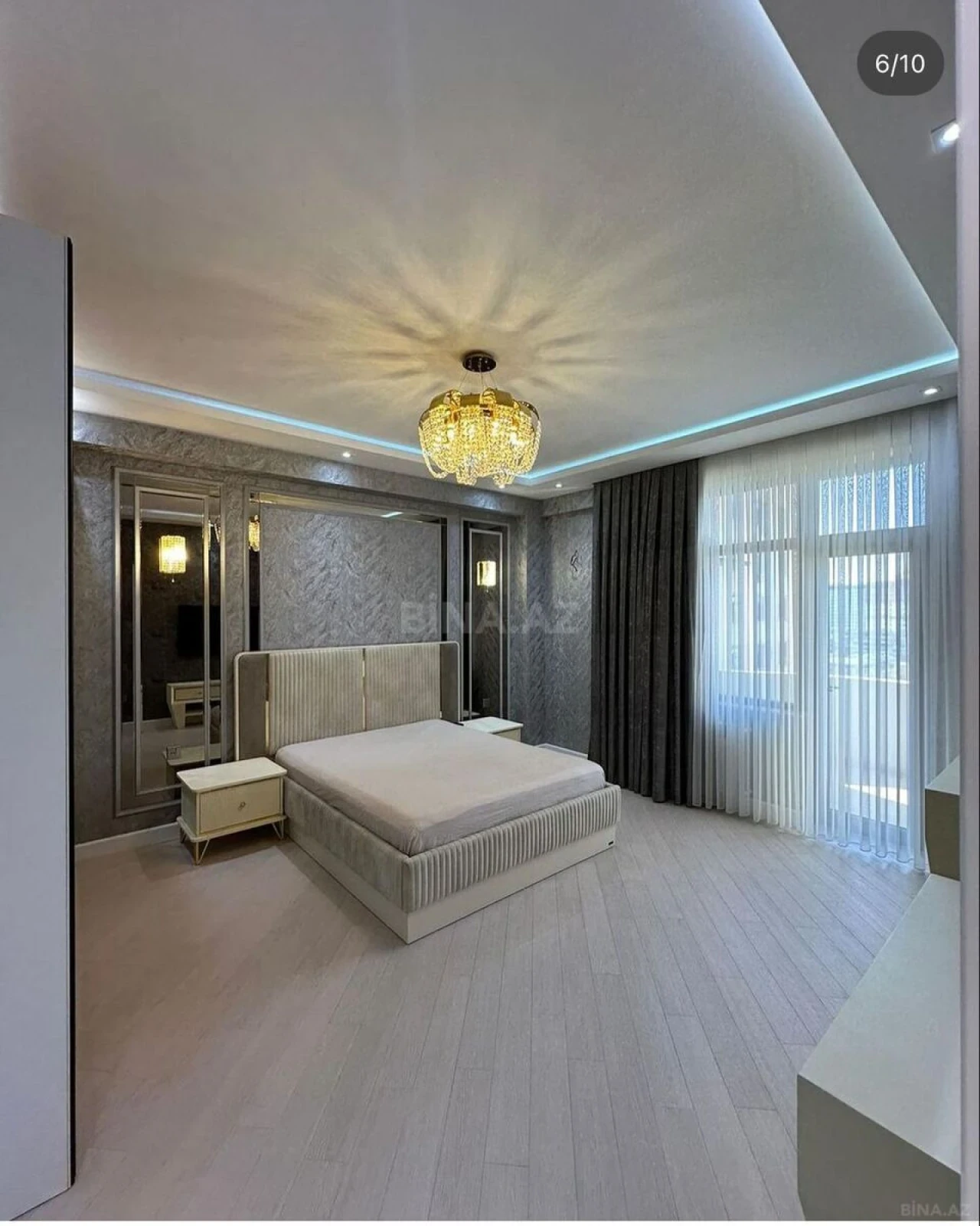 Satılır 3 otaqlı mənzil 104.5 m²