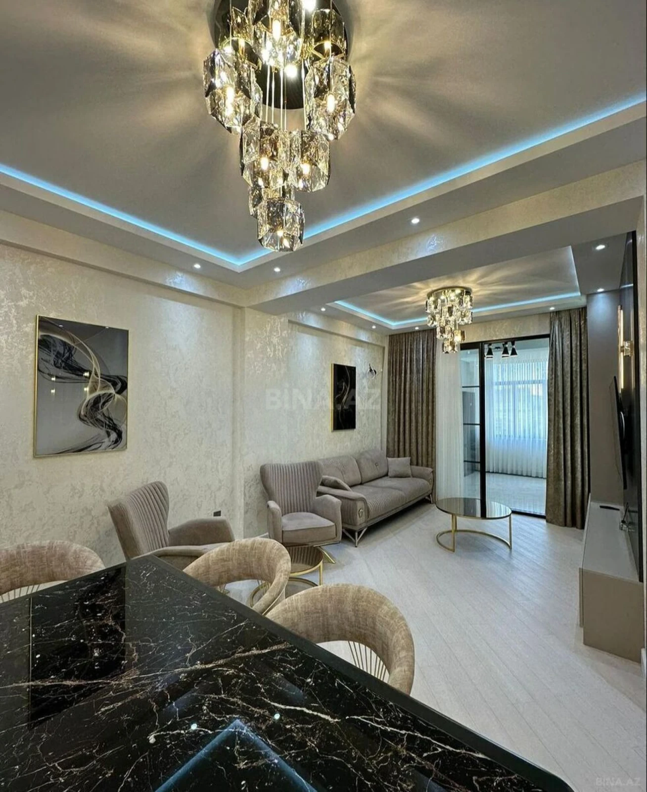 Satılır 3 otaqlı mənzil 104.5 m²