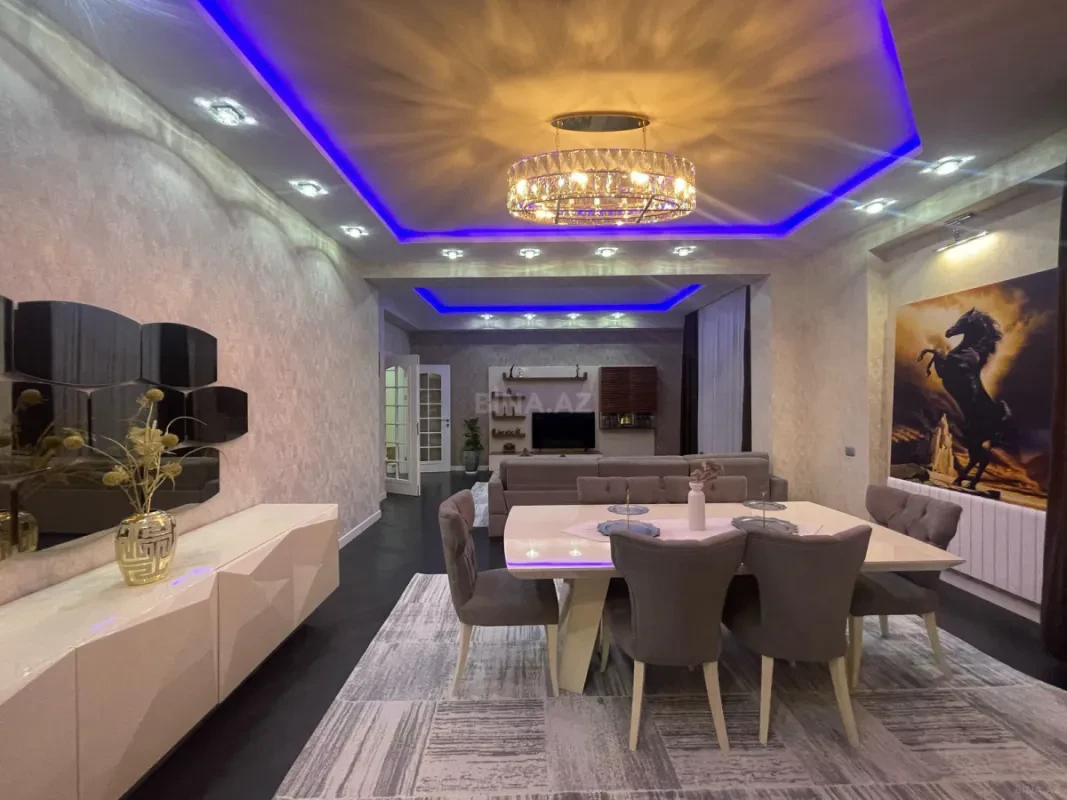 Kirayə verilir 3 otaqlı mənzil 160 m²