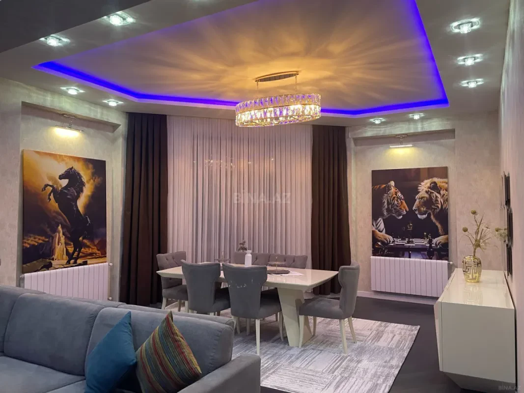 Kirayə verilir 3 otaqlı mənzil 160 m²