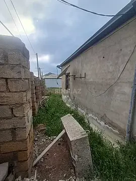Satılır 3 otaqlı həyət evi 100 m²