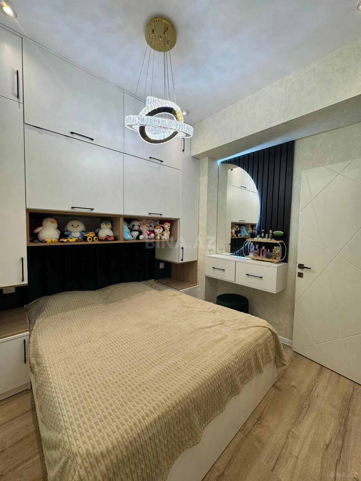 Satılır 3 otaqlı mənzil 65 m²
