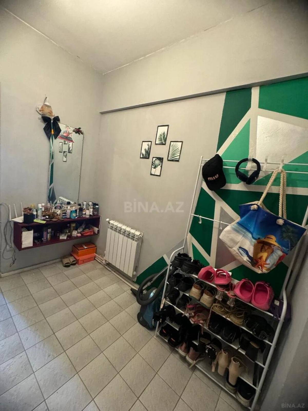 Kirayə verilir 1 otaqlı mənzil 44 m²