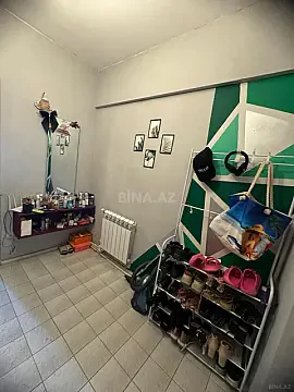 Kirayə verilir 1 otaqlı mənzil 44 m²