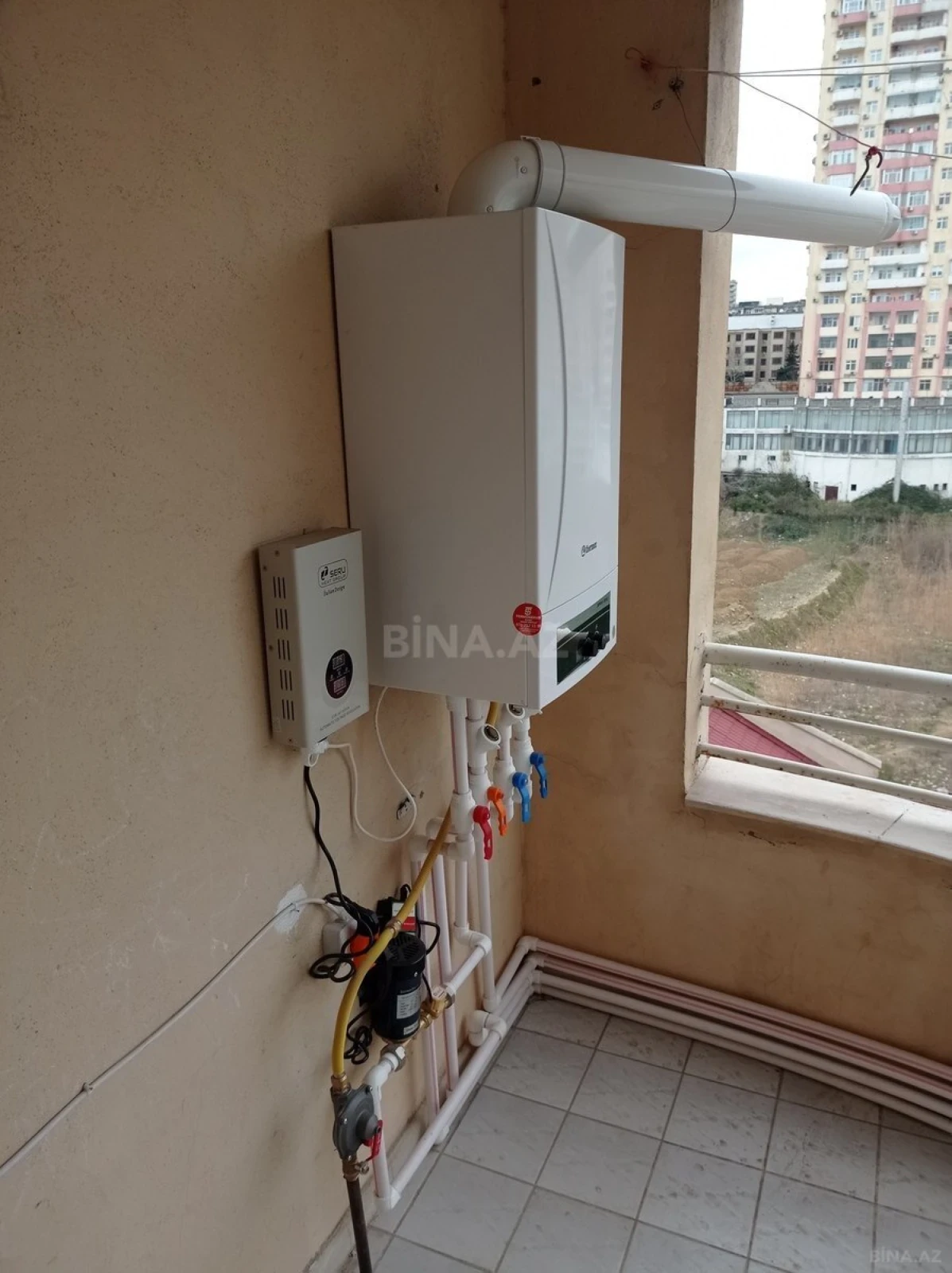 Kirayə verilir 1 otaqlı mənzil 44 m²