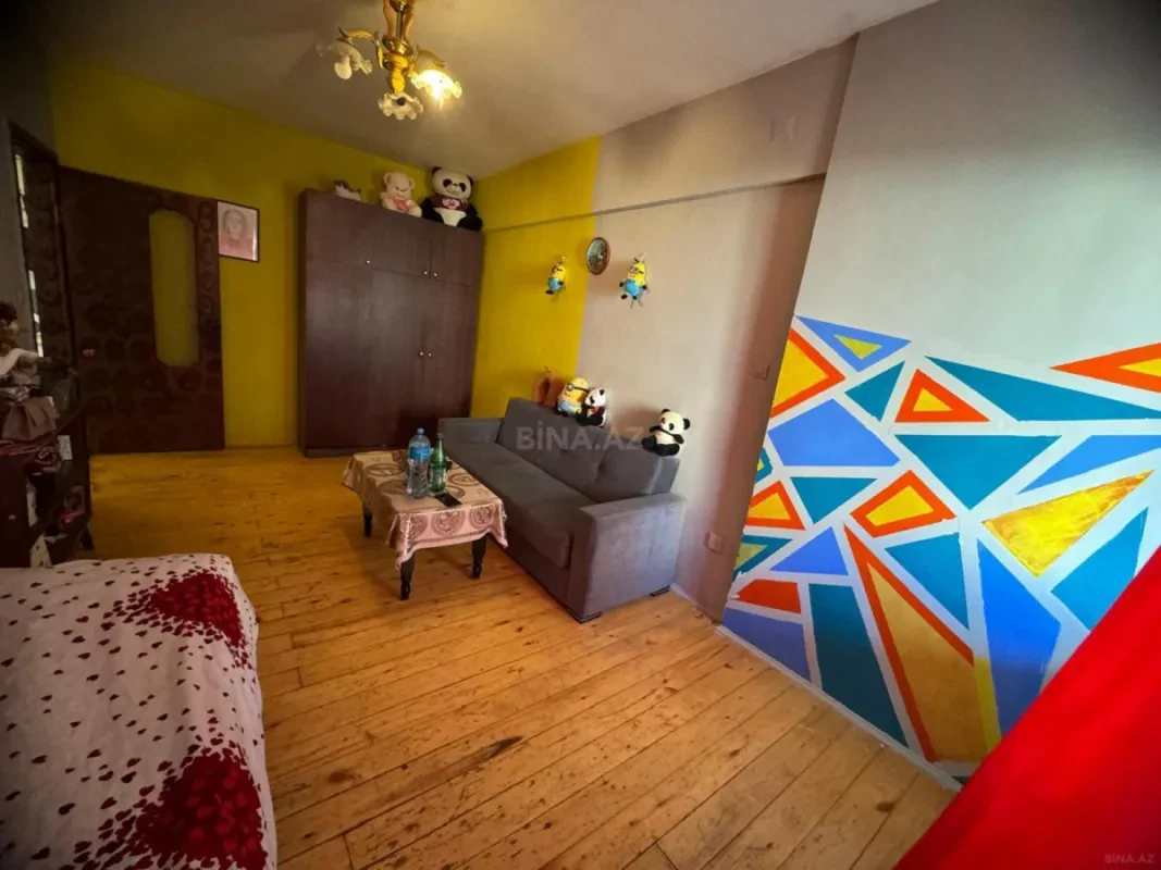 Kirayə verilir 1 otaqlı mənzil 44 m²