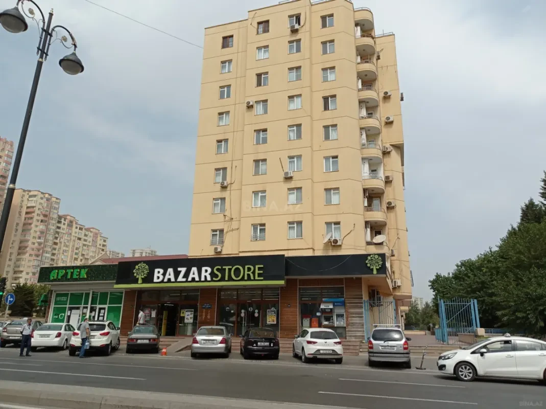 Kirayə verilir 1 otaqlı mənzil 44 m²
