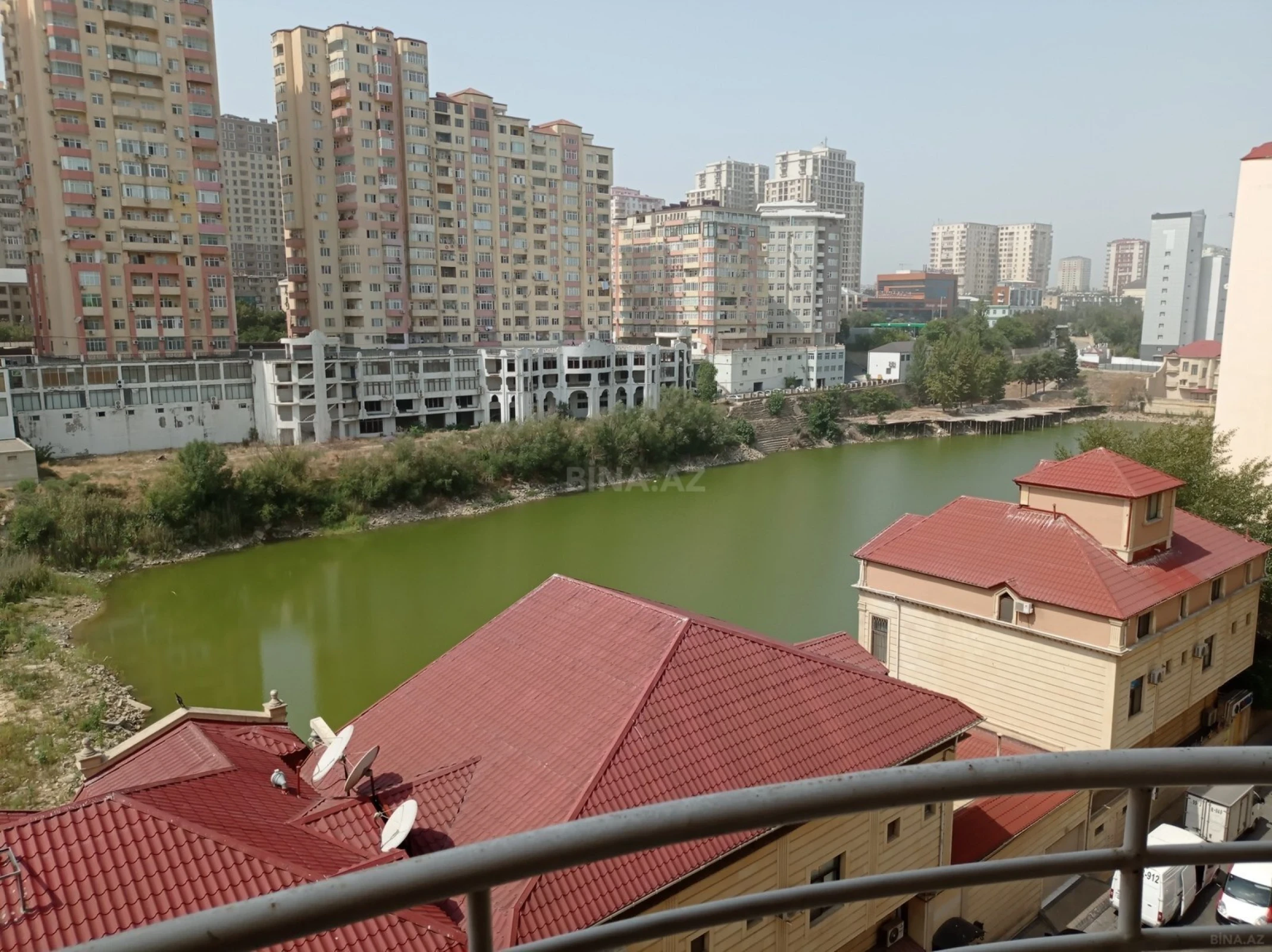 Kirayə verilir 1 otaqlı mənzil 44 m²