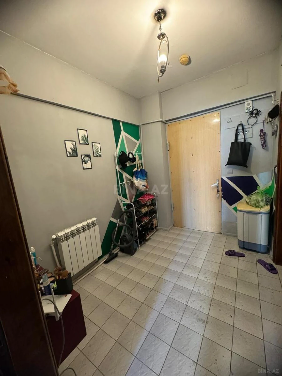Kirayə verilir 1 otaqlı mənzil 44 m²