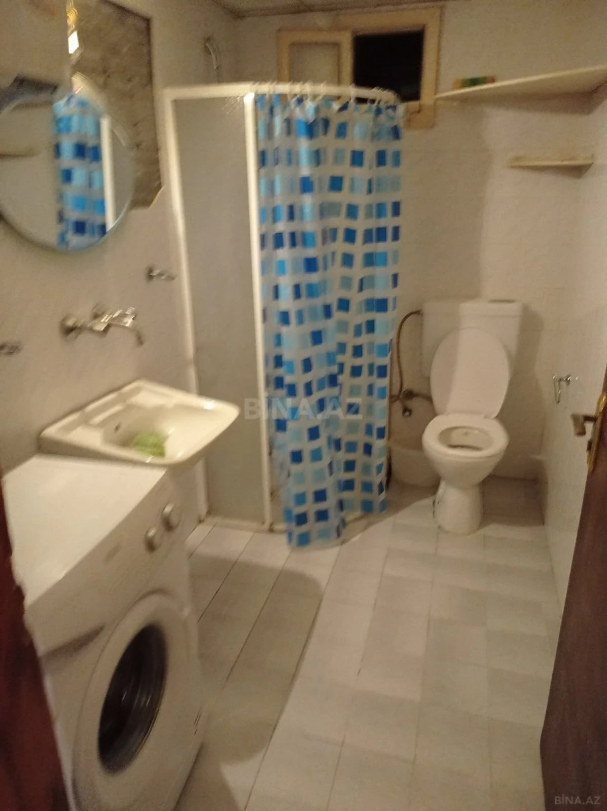 Kirayə verilir 1 otaqlı mənzil 44 m²