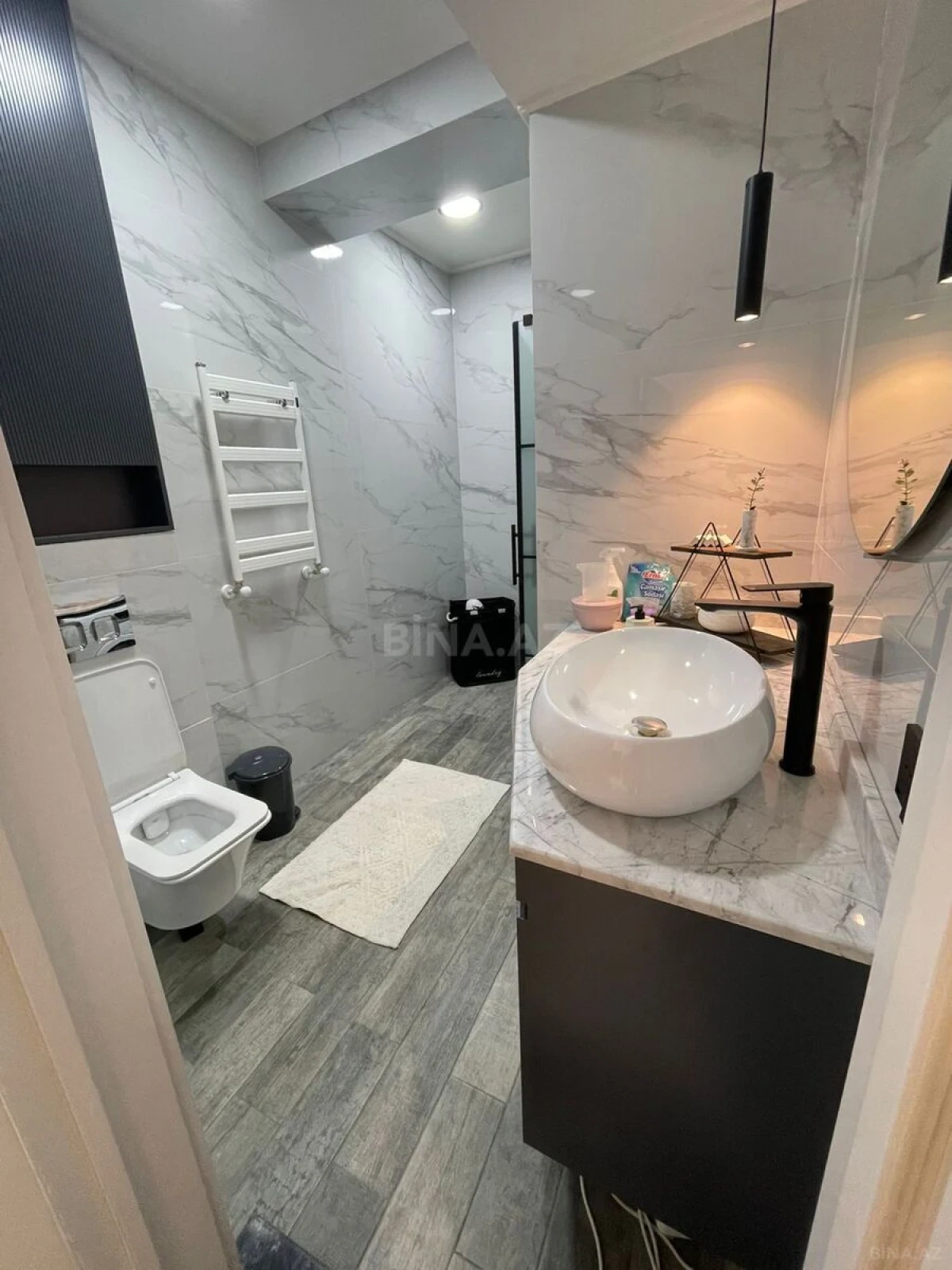 Kirayə verilir 3 otaqlı mənzil 118 m²