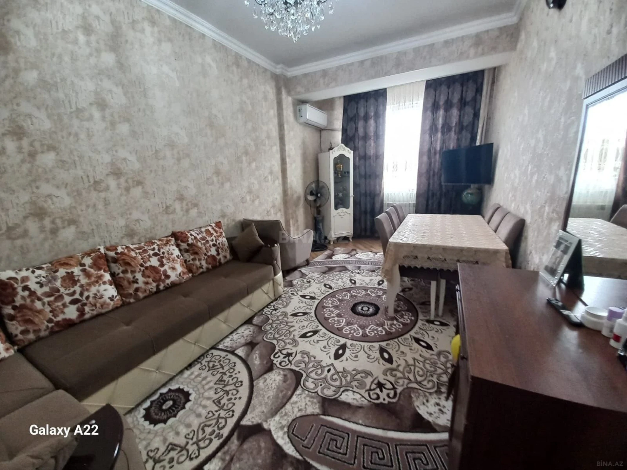 Satılır 2 otaqlı mənzil 65 m²