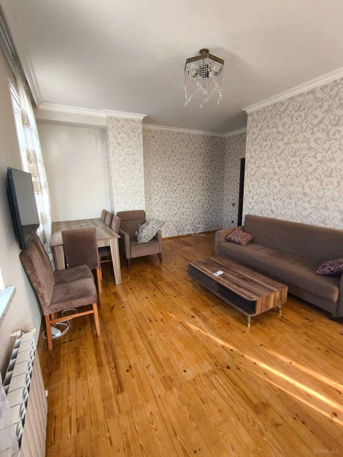 Satılır 3 otaqlı mənzil 110 m²