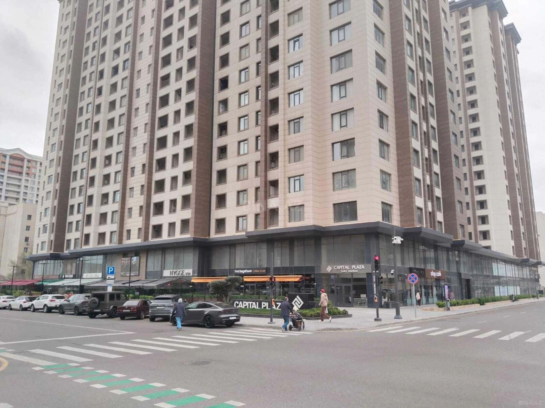 Kirayə verilir 3 otaqlı mənzil 77 m²