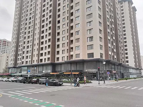 Kirayə verilir 3 otaqlı mənzil 77 m²