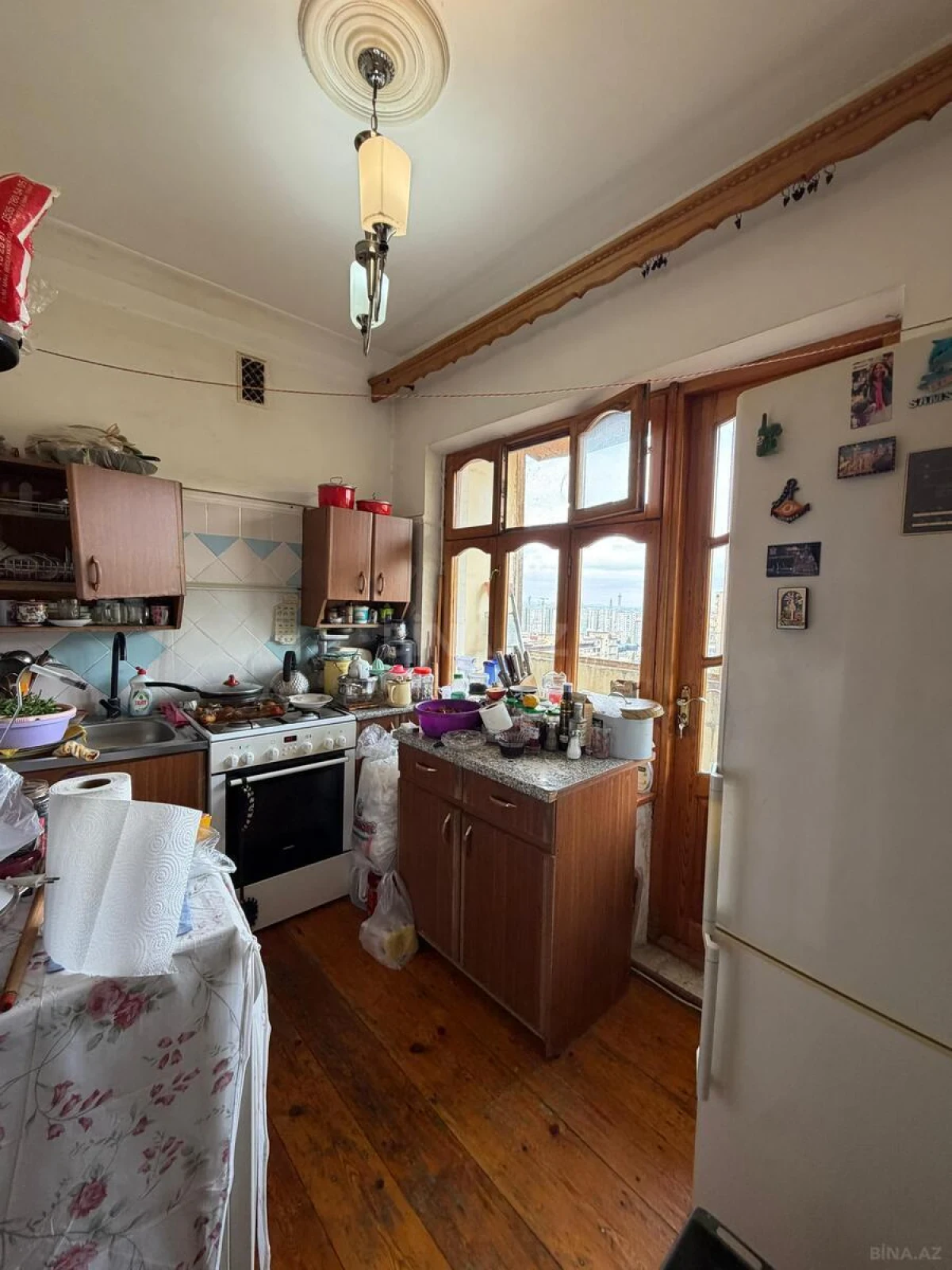 Satılır 2 otaqlı mənzil 55 m²
