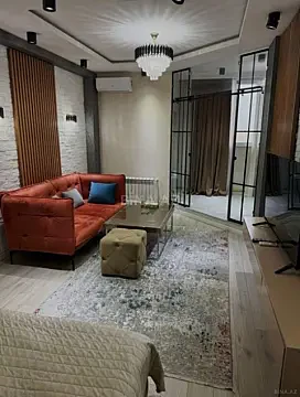 Kirayə verilir 1 otaqlı mənzil 55 m²